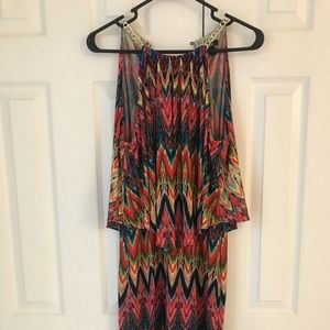 Multi colored dress